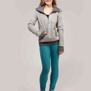 Ivivva shiver stopper fleece pullover in size 10